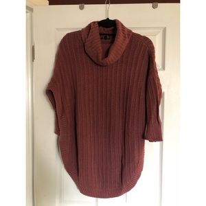 Women’s cowl neck sweater